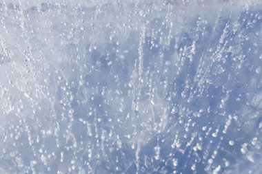 buz arka plan mavi renkte