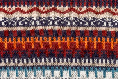 Süs Örme Kumaş dokulu arka plan