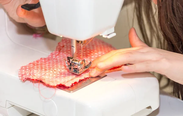 Sewing Machine Ready Work — Stock Photo, Image