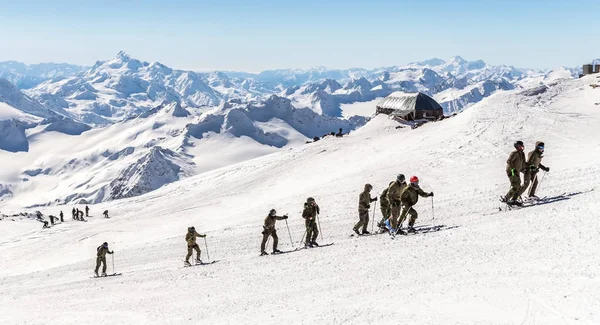 Expeditie Hoog Bergen — Stockfoto