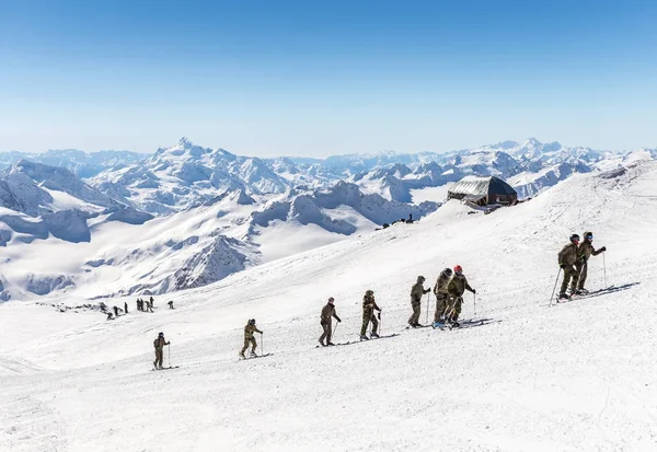 Expeditie Hoog Bergen — Stockfoto