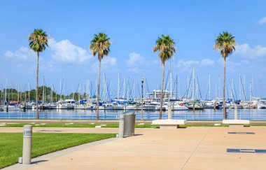 St Petersburg, Florida - 2 Eylül: Dış Salvador Dali Müzesi 02 Eylül 2014, St. Petersburg, Fl. Müzenin en büyük collection Salvador Dali'nin eserleri dünyanın vardır.