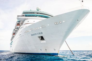 Nassau, Bahamalar - 06 Eylül 2014: Royal Caribbean's gemi, ,