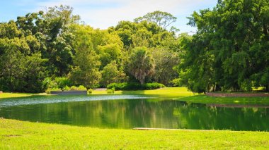 Fairchild tropikal Botanik Bahçesi, Miami, Fl, Usa