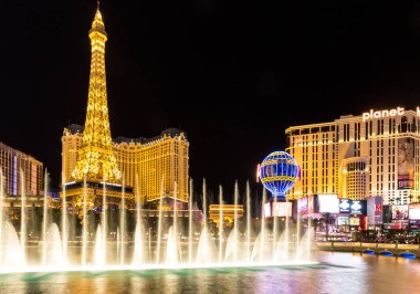 Las Vegas, Nevada - 28 Mayıs: Paris hotel üzerinde 28 Mayıs 2015 yılında Las V