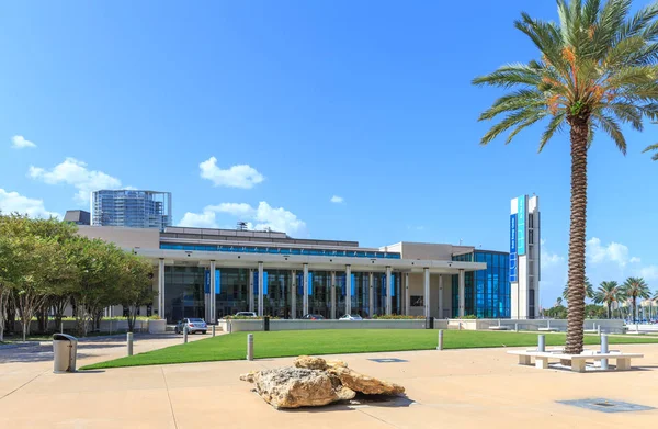 Petersburg Florida September Exterior Salvador Dali Museum September 2014 Petersburg – stockfoto