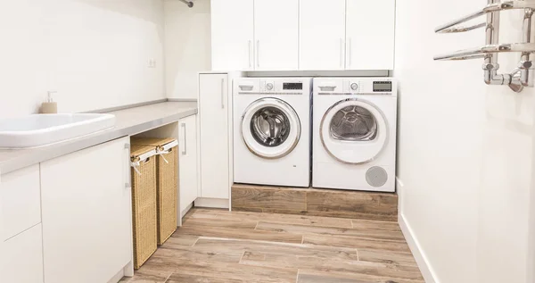 Laundry Room Modern Style — Stock Photo, Image