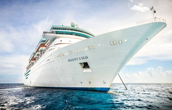 Nassau, Bahamalar - 06 Eylül 2014: Royal Caribbean's gemi, ,