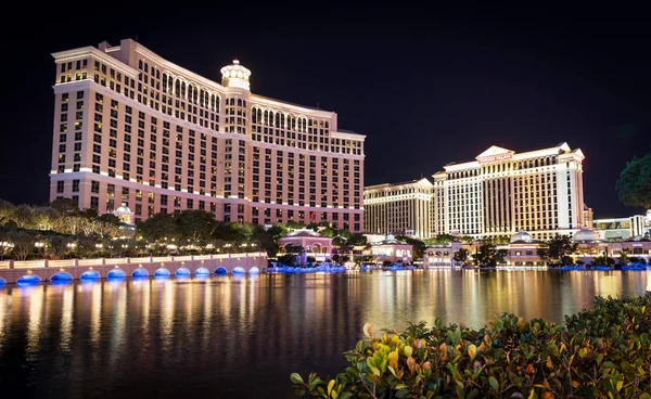 Las Vegas, Nevada - 29 Mayıs: Bellagio hotel 29 Mayıs 2015 yılında La — Stok fotoğraf