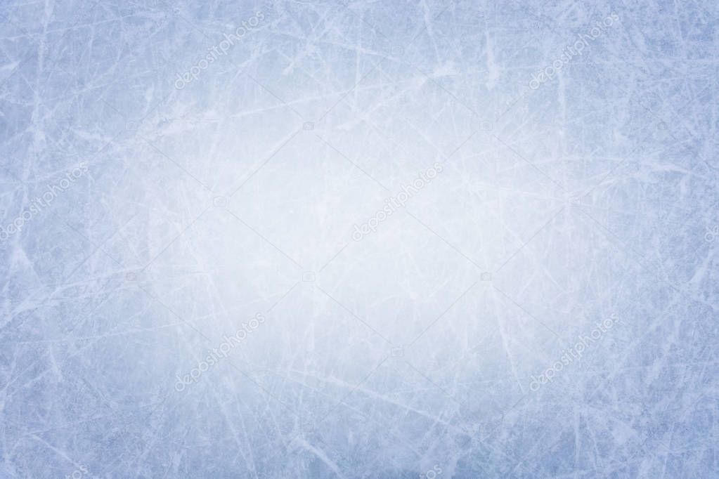 blue Ice rink texture