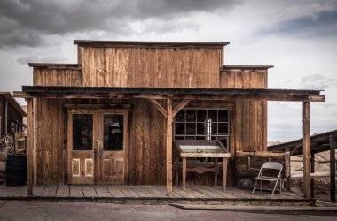 23 Mayıs. Belediye 2015 - Calico, Ca, ABD: Calico bir hayalet şehir içinde San Bernardino County, California, Amerika Birleşik Devletleri olduğunu. 1881 yılında bir gümüş maden kasabası kurulmuştur. Şimdi bir ilçe park.