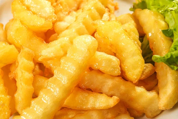 Fresh fried french fries — Stock Photo, Image