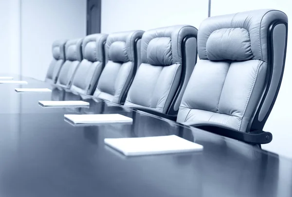 Empty corporate conference room — Stock Photo, Image