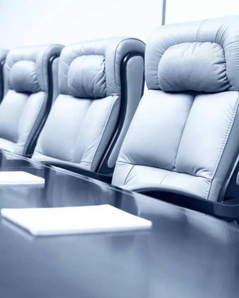 Empty corporate conference room — Stock Photo, Image
