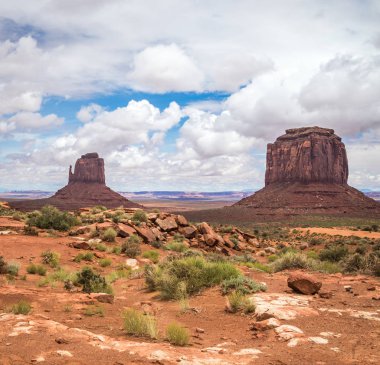 Monument Valley, Utah, ABD popüler turistik yer