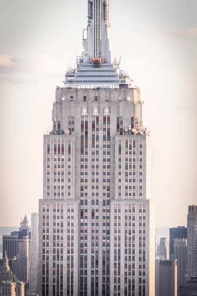 Nowy Jork, Usa - 17 maja 2019: Empire State Building w Nowym Jorku — Zdjęcie stockowe