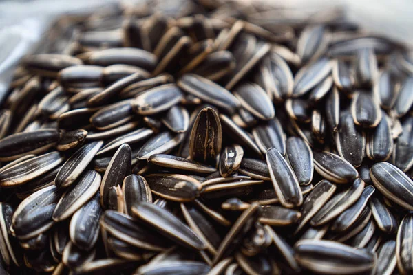 Sunflower Seeds Lie Together Package — Stock Photo, Image