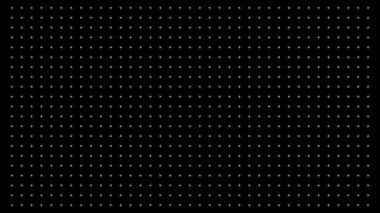 Küçük haçlar. Dönüyor. Arkaplan yok.