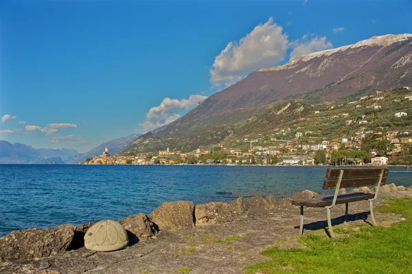 Gardasee Norditalien Europa Lago Garda — Stockfoto