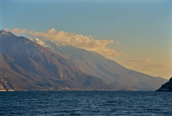 Schöner Gardasee Norditalien Europa Lago Garda — Stockfoto