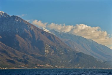 Güzel Garda Gölü, Kuzey İtalya, Avrupa (Lago di Garda)