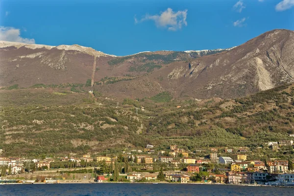 Schöner Gardasee Norditalien Europa Lago Garda — Stockfoto