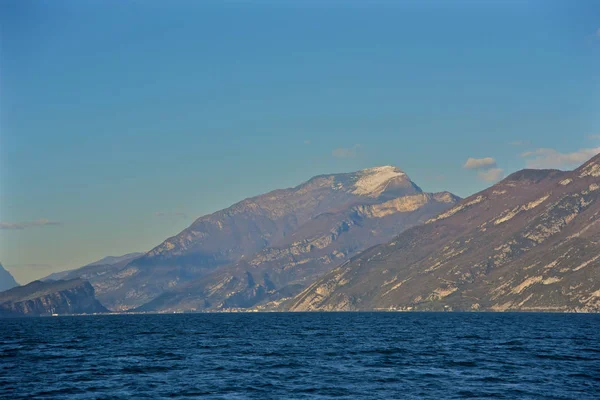 Hermoso Lago Garda Norte Italia Europa Lago Garda — Foto de Stock