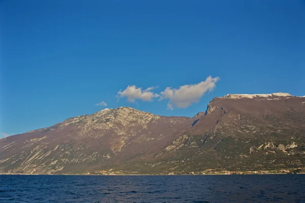 Schöner Gardasee Norditalien Europa Lago Garda — Stockfoto
