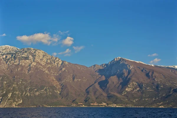 Beautiful Garda Lake Northern Italy Europe Lago Garda — стокове фото