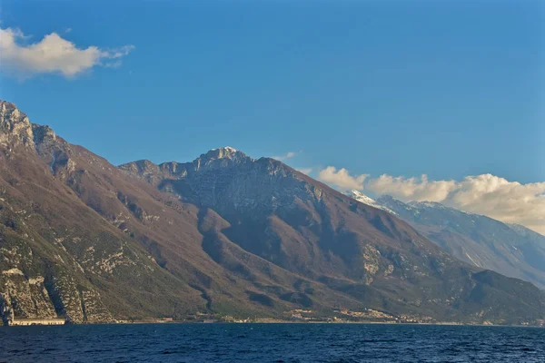 Jezioro Garda Północne Włochy Europa Lago Garda — Zdjęcie stockowe