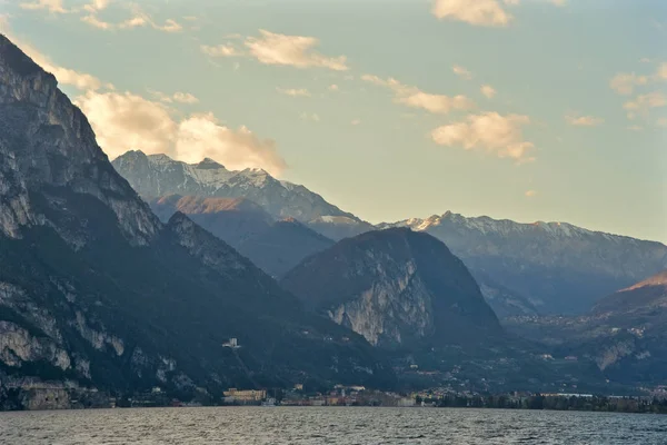 Schöner Gardasee Norditalien Europa Lago Garda — Stockfoto