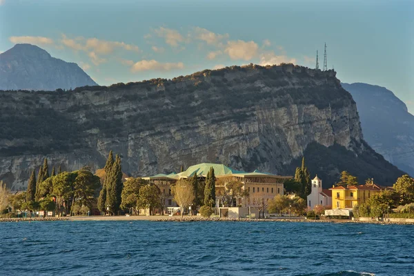 Schöner Gardasee Norditalien Europa Lago Garda — Stockfoto