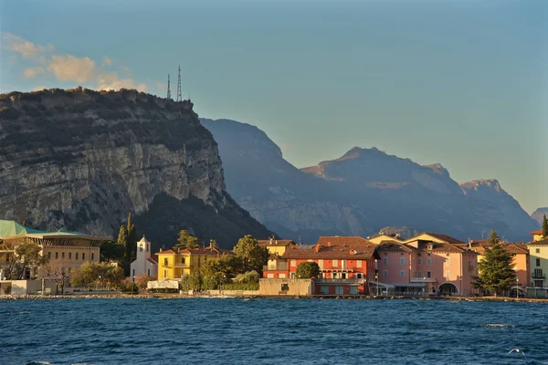 Schöner Gardasee Norditalien Europa Lago Garda — Stockfoto