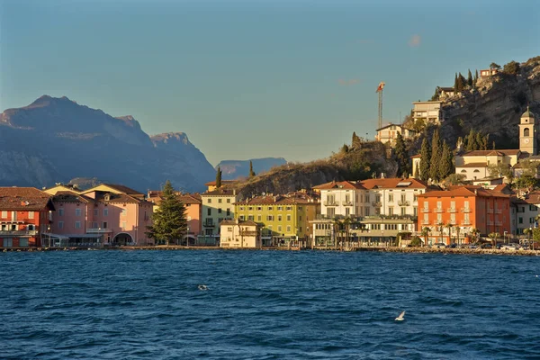 Schöner Gardasee Norditalien Europa Lago Garda — Stockfoto