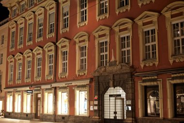 Innsbruck Avusturya 'da eski bir kasaba