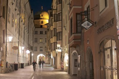 Innsbruck Avusturya 'da eski bir kasaba