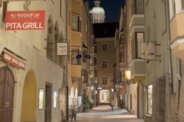 Innsbruck Avusturya 'da eski bir kasaba