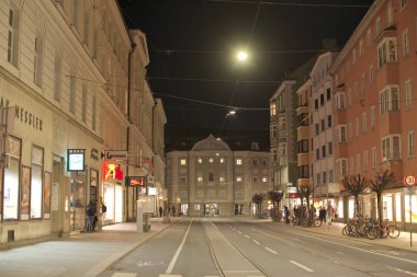 Innsbruck Avusturya 'da eski bir kasaba