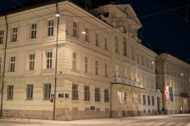 Innsbruck Avusturya 'da eski bir kasaba