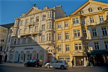 Innsbruck Avusturya 'da eski bir kasaba