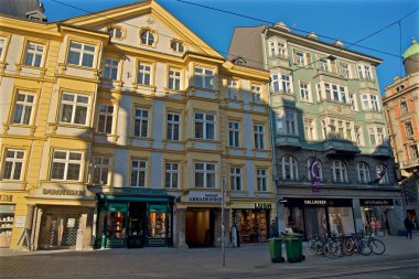 Innsbruck Avusturya 'da eski bir kasaba