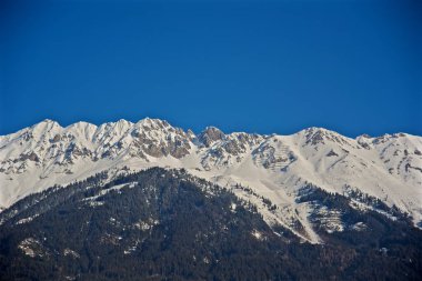 Innsbruck Avusturya 'da eski bir kasaba