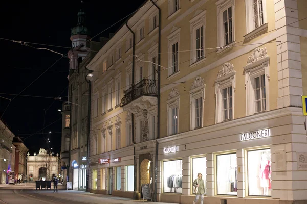 Casco Antiguo Innsbruck Austria — Foto de Stock