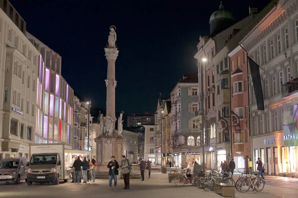 Altstadt Innsbruck Österreich — Stockfoto