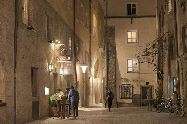 Casco Antiguo Innsbruck Austria — Foto de Stock