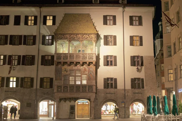 Staré Město Innsbrucku Rakousko — Stock fotografie