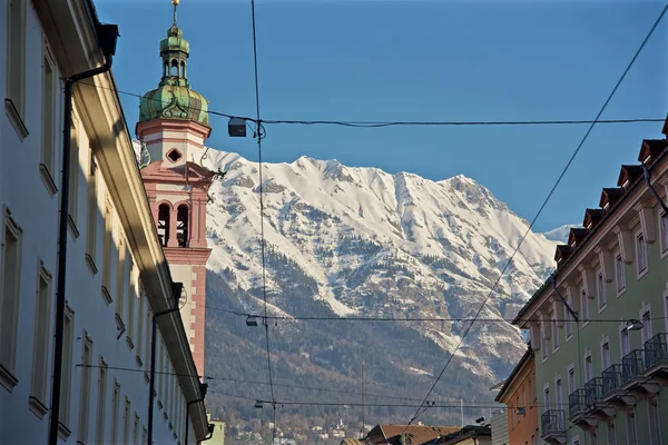 Casco Antiguo Innsbruck Austria — Foto de Stock