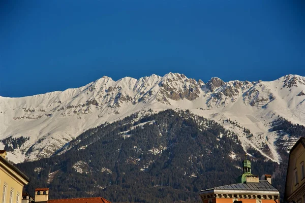 Staré Město Innsbrucku Rakousko — Stock fotografie