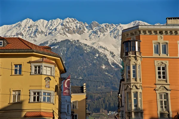 Staré Město Innsbrucku Rakousko — Stock fotografie