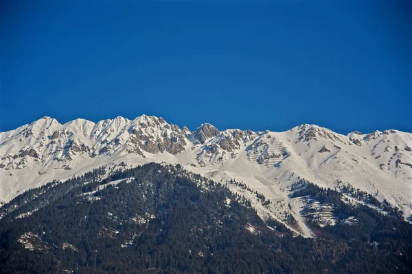 Innsbruck Avusturya Eski Bir Kasaba Stok Resim